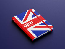 Load image into Gallery viewer, Union Jack A5 Notebook