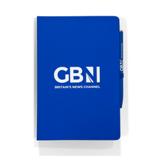 Load image into Gallery viewer, Reporter's A5 Notebook with Ball-Point Pen