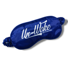 Load image into Gallery viewer, Un-Woke Satin Eye Mask