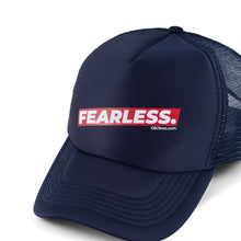 Load image into Gallery viewer, Fearless Trucker Cap