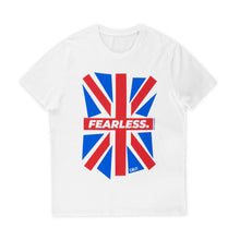 Load image into Gallery viewer, Fearless Union Jack T-Shirt