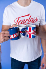 Load image into Gallery viewer, Fearless Union Jack Mug