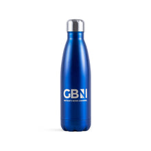 Load image into Gallery viewer, GB News Blue Drinks Bottle