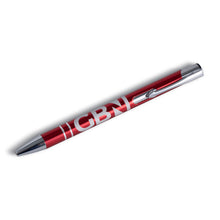 Load image into Gallery viewer, GB News Metal Ball-Point Pens (Bundle of 2x Pens, in Blue and Red)