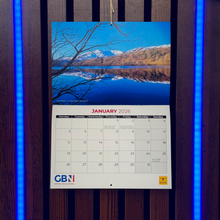 Load image into Gallery viewer, GB News Charity Calendar 2026