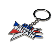 Load image into Gallery viewer, GBN Celebrate Britain Keyring