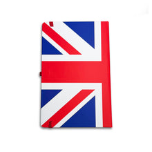 Load image into Gallery viewer, Union Jack A5 Notebook
