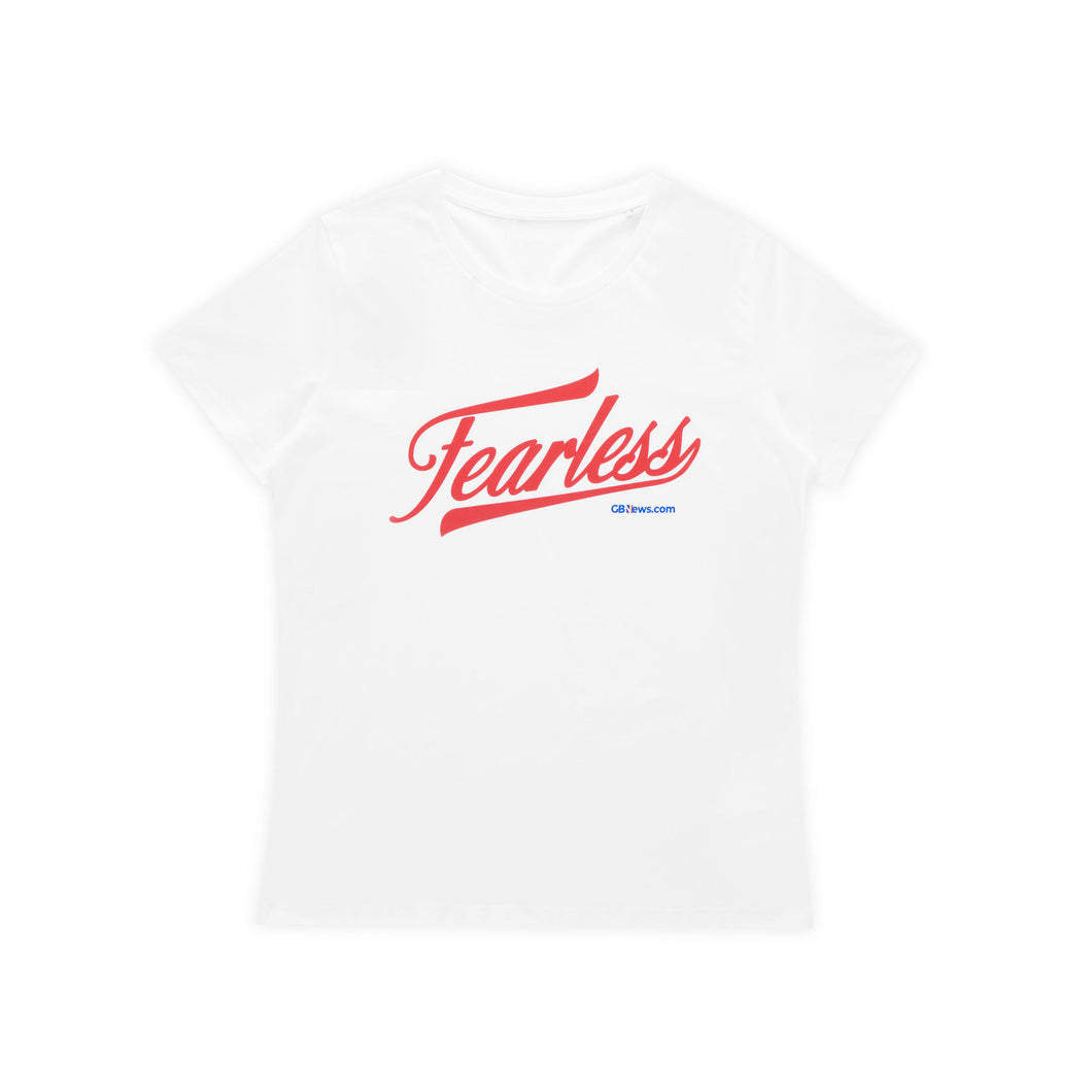 Fearless Old School Ladies T-Shirt