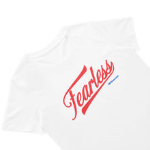 Load image into Gallery viewer, Fearless Old School Ladies T-Shirt
