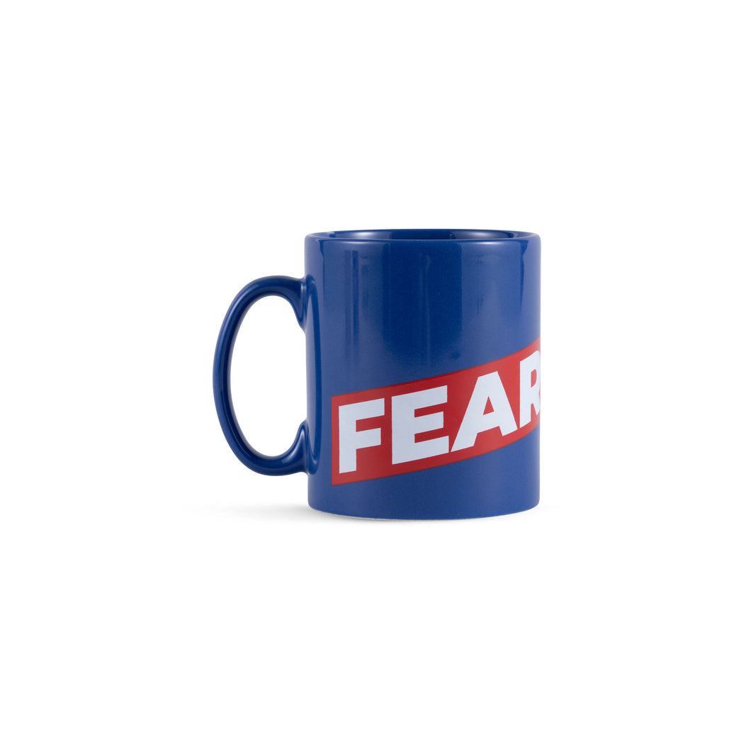 Fearless Blue Mug