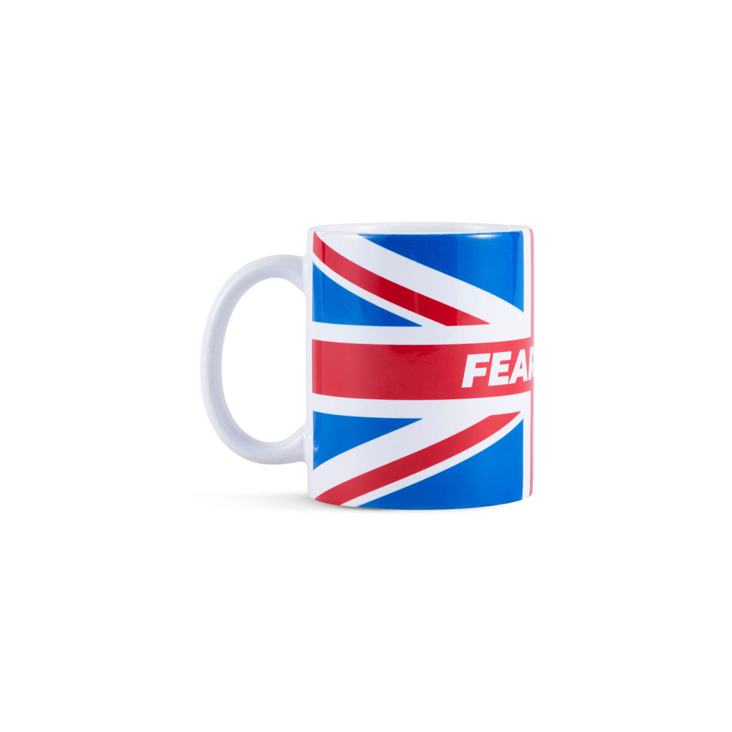 Fearless Union Jack Mug