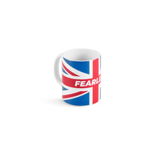 Load image into Gallery viewer, Fearless Union Jack Mug
