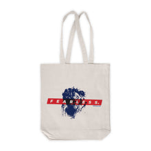 Load image into Gallery viewer, Fearless Lion Tote Bag
