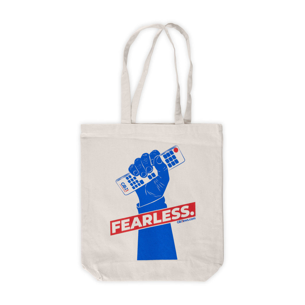 Fearless Remote Control Tote Bag