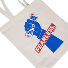 Load image into Gallery viewer, Fearless Remote Control Tote Bag
