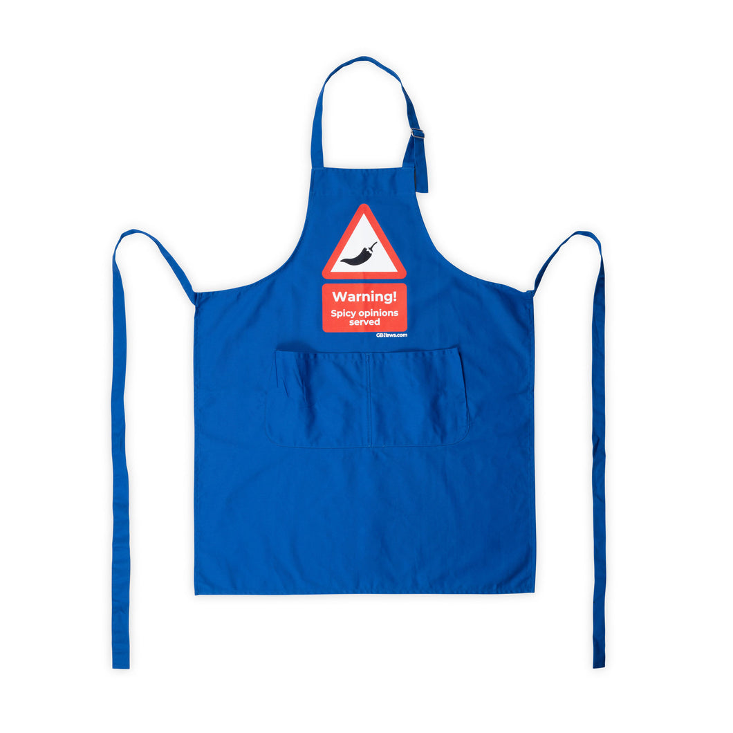 Fearless Spicy Opinions Apron