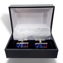 Load image into Gallery viewer, GB News Signature Cufflinks
