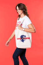 Load image into Gallery viewer, Fearless Lion Tote Bag
