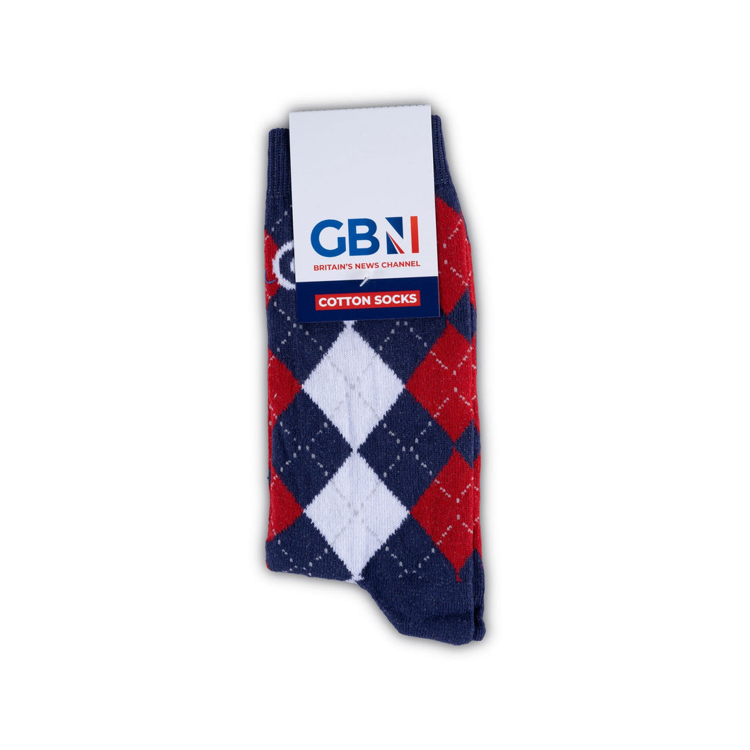 GBN Argyle Socks
