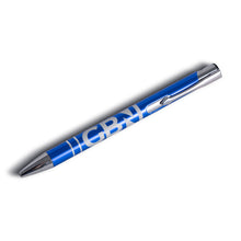 Load image into Gallery viewer, GB News Metal Ball-Point Pens (Bundle of 2x Pens, in Blue and Red)
