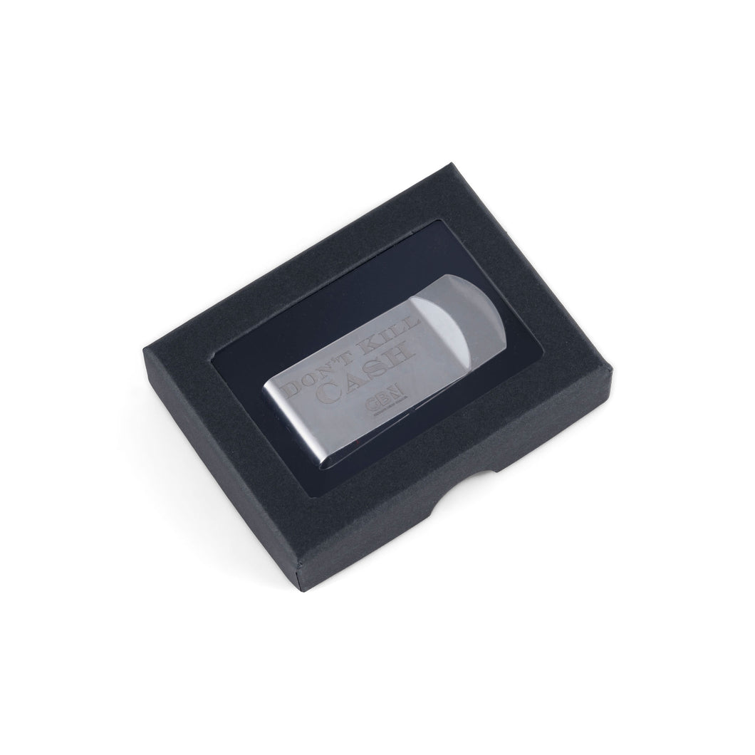 GBN Don't Kill Cash Money Clip