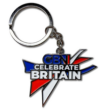 Load image into Gallery viewer, GBN Celebrate Britain Keyring
