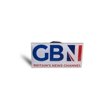 Load image into Gallery viewer, GB News Pin Badge
