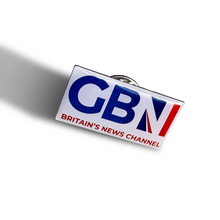 Load image into Gallery viewer, GB News Pin Badge
