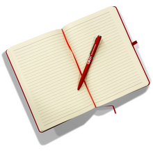 Load image into Gallery viewer, Reporter's A5 Notebook with Ball-Point Pen
