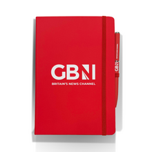 Load image into Gallery viewer, Reporter's A5 Notebook with Ball-Point Pen
