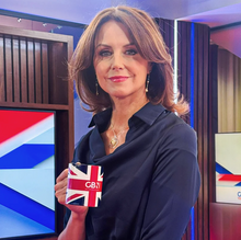 Load image into Gallery viewer, GB News Union Jack Mug
