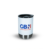 Load image into Gallery viewer, GB News Travel Mug (in White or Navy)
