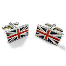Load image into Gallery viewer, Union Jack Cufflinks
