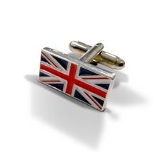 Load image into Gallery viewer, Union Jack Cufflinks
