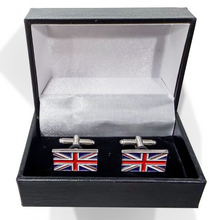 Load image into Gallery viewer, Union Jack Cufflinks

