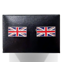 Load image into Gallery viewer, Union Jack Cufflinks
