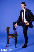 Load image into Gallery viewer, GBN Argyle Socks
