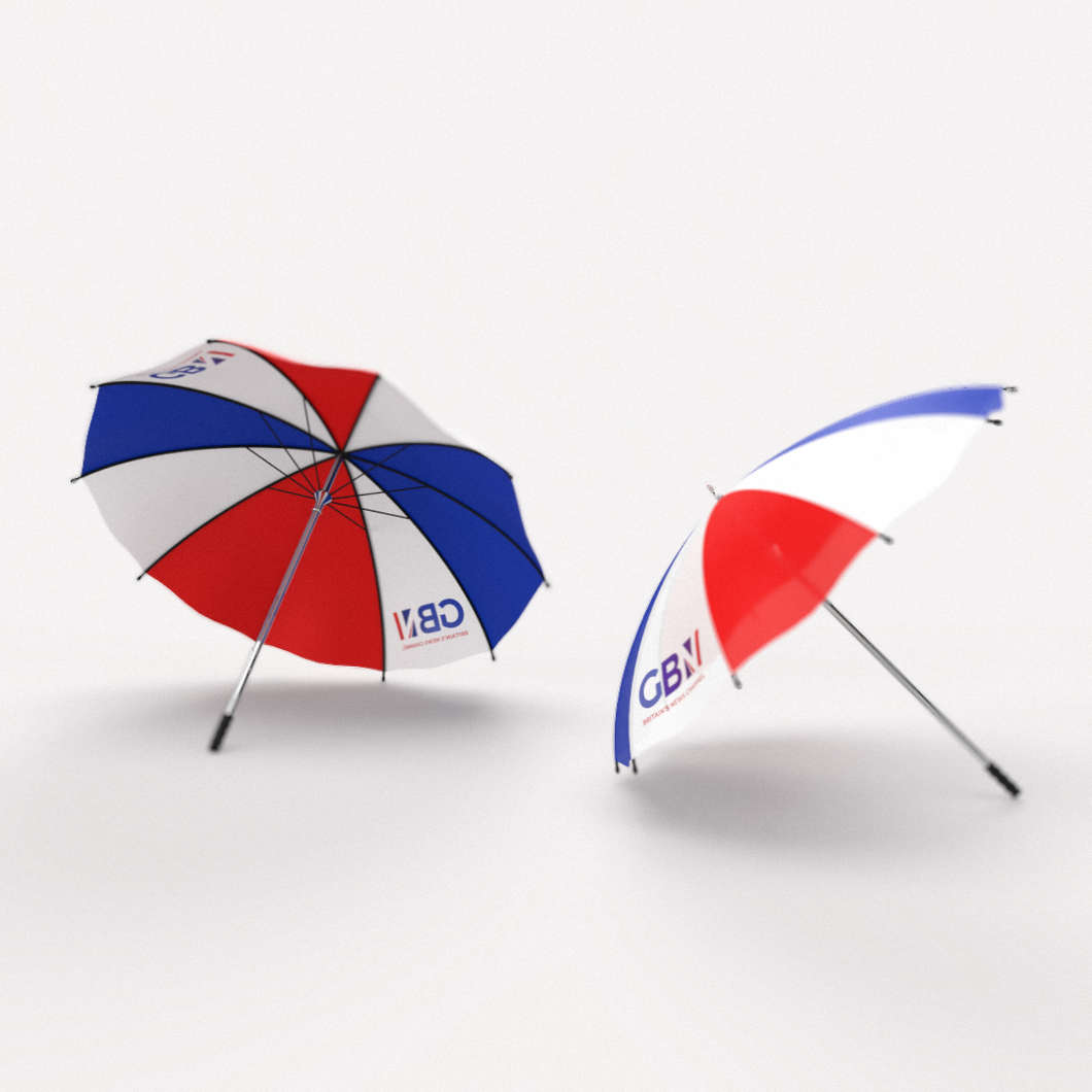 GBN Reporters' Umbrella — As Seen On TV